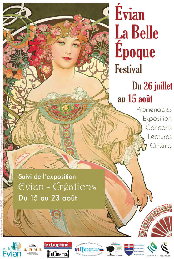 Festival Évian la Belle Époque 2020